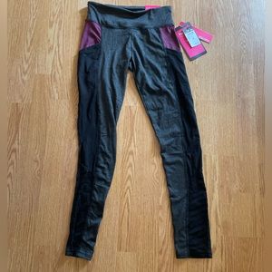 rue 21 Grey and Purple leggings